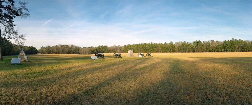 Artillery fields, Chickamauga Naationl battlefield, GA