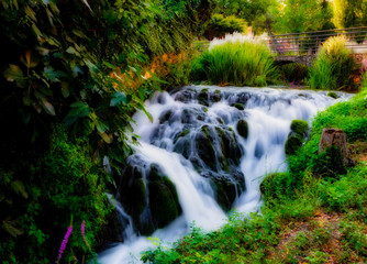 Fluir de agua