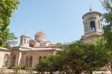 Church of John the Baptist-a monument of Byzantine art, Orthodox Church, consecrated in honor of John the Baptist, the oldest operating Church in the Crimea.