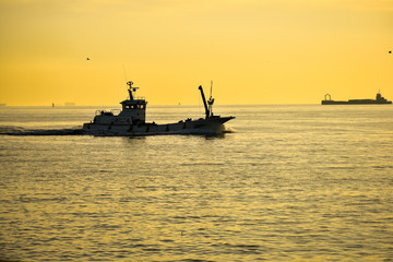 Fototapeta premium ship