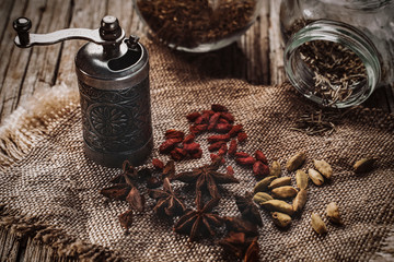 spices and herbs