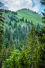 Sina peak, Low Tatras mountains, Slovakia