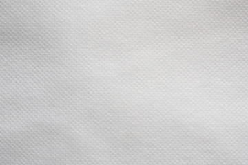 White fabric cloth texture pattern background