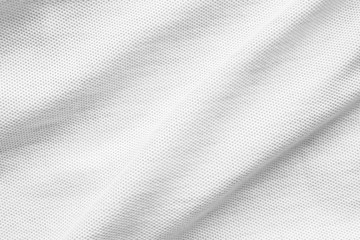 Fototapeta premium White cotton fabric cloth texture pattern background