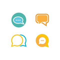 chat icon vector