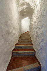 Obraz premium La Atalaya caves in Huescar, Granada, Spain