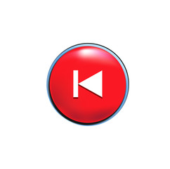 Play button icon vector. Step backward button. Riavvolgere, mandare avanti bottone. Media player icons. Music media player control set, Social media Button, prossima traccia, traccia precedente 