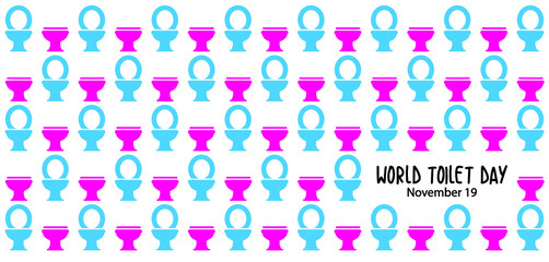 Wc world toilet day. Bathroom or restroom icons. Funny vector pissing signs. For handicap people, woman, man or gender to peeing pictogram. Human handicap toilets seat   with wheelchair logo. 