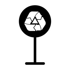 recycle work symbol 