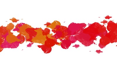 White-red-white background flag. Historical national symbol of Belarusians. White background red stripe. Abstract background.