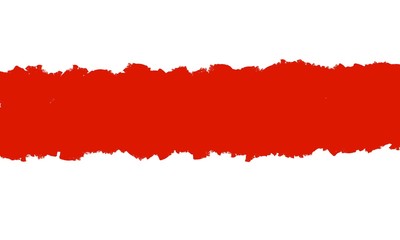 White-red-white background flag. Historical national symbol of Belarusians. White background red stripe. Abstract background.