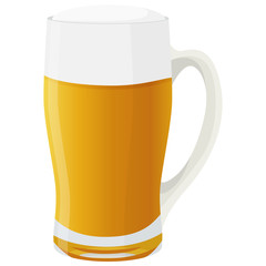 ビール　イラスト　ベクター　アルコール