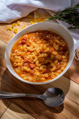 Pasta E Fagioli Soup