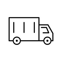 Box truck icon