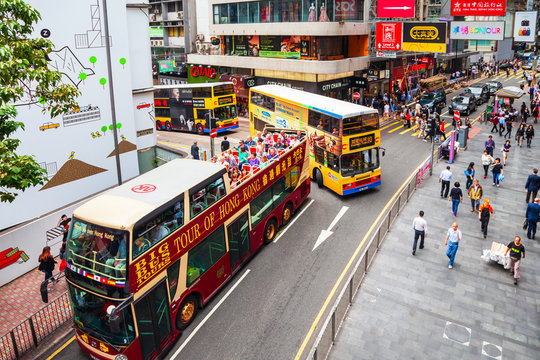 Double Decker Bus Tour, Hong Kong