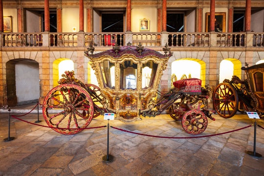 National Coach Museum In Lisbon, Portugal