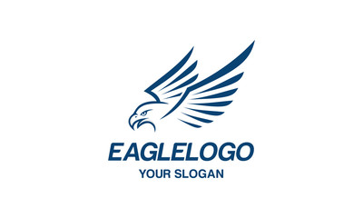 Modern eagle logo design vector EPS 10