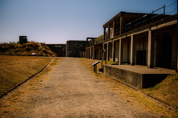 Fototapeta na wymiar fort casy Washington 