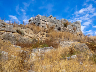 Tlos ancient city in Turkey