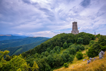 Shipka Monument from a distance 