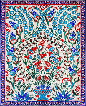 Sheikh Zayed Mosque pattern design