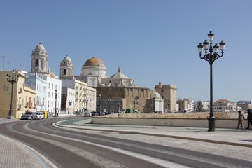 Fototapeta na wymiar Cádiz