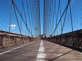 Brooklyn Bridge from a bottom prospective
