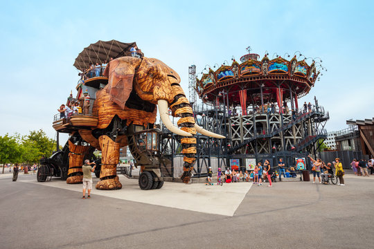 Elephant Machines Isle of Nantes