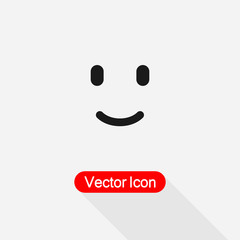 Smile Icon Vector Illustration Eps10