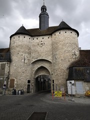 Fototapeta na wymiar old castle in france