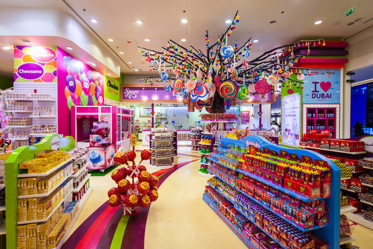 Candylicious candy story, Dubai Mall
