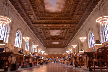 Obraz premium Library