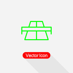 Autobahn Icon Vector Illustration Eps10