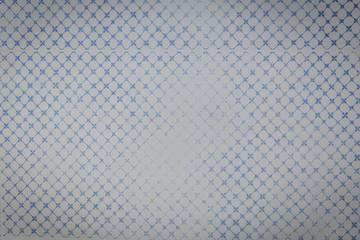 Wall details with mosaic and decorative element