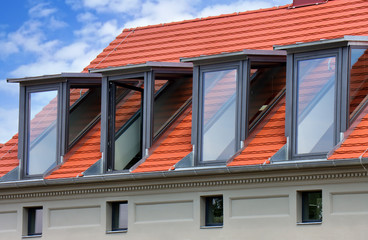 Moderne Dachgauben