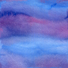 Abstract colorful watercolor for background.