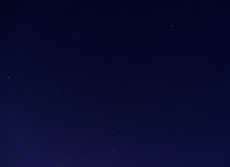 A Clear, Starry Night Sky