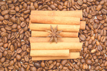 Coffee beans, coffee beans, drink, design, background, cheerfulness, banner, brewed coffee,...