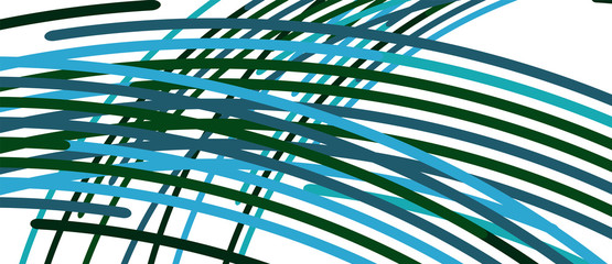 Fototapeta premium Аbstract moving colorful lines vector backgrounds for cover, placard, poster, banner or flyer