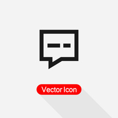 Chat Icon,Message Icon Vector Illustration Eps10