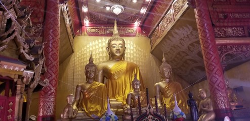 Thailand Buddhist Temple