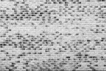 Gray brick building wall. Interior of a modern loft. Background for design.
