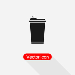 Coffeeaway Cup Icon,Coffee Cup Icon Vector Illustration Eps10