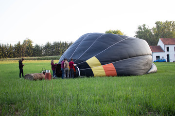 Obraz premium Mongolfière