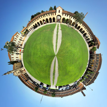La Rotonda di badoere in Italia