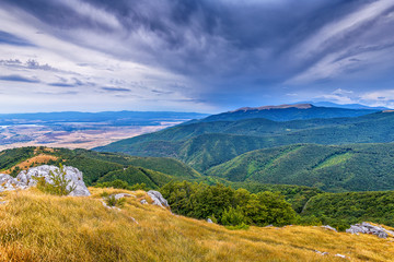 mountain landscape in the mountains