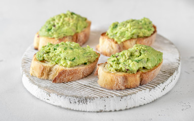 Avocado toasts