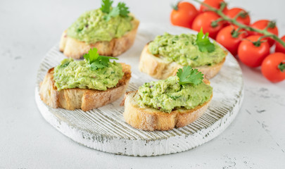 Avocado toasts
