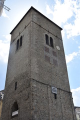 Obraz premium tour, saint-jean-de-maurienne
