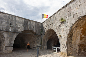 Meuse Dinant Vue de la citadelle